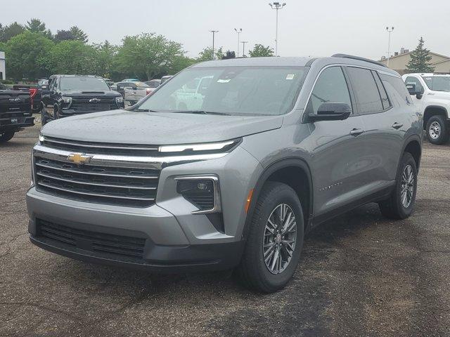 new 2025 Chevrolet Traverse car, priced at $41,544