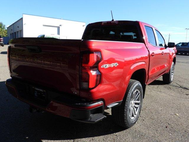 new 2024 Chevrolet Colorado car, priced at $41,654