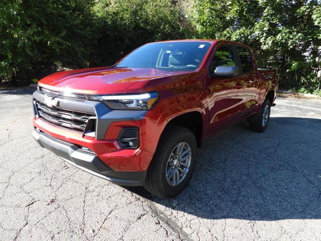 new 2024 Chevrolet Colorado car, priced at $41,654