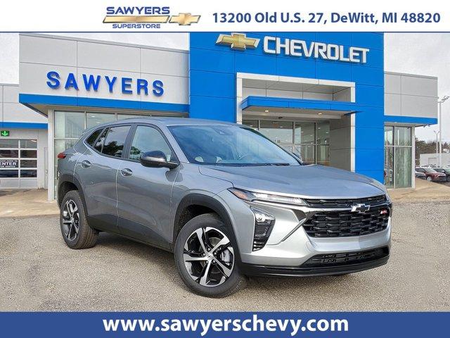 new 2025 Chevrolet Trax car, priced at $23,073