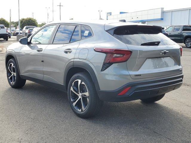new 2025 Chevrolet Trax car, priced at $23,073