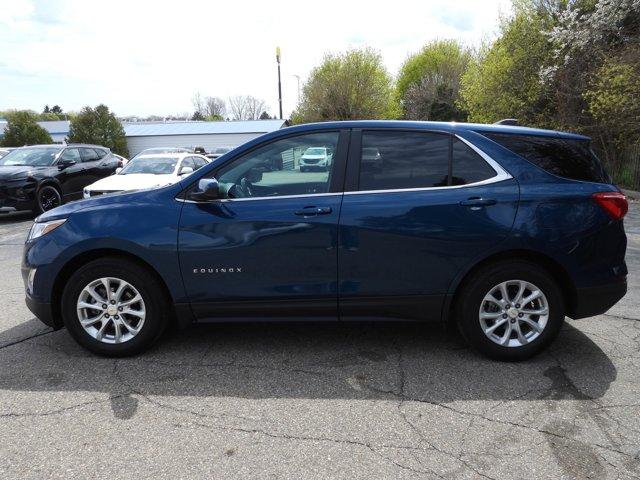 used 2021 Chevrolet Equinox car, priced at $21,892
