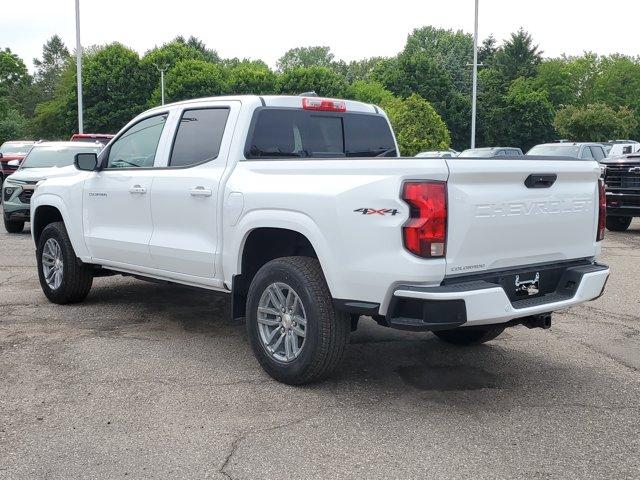 new 2025 Chevrolet Colorado car, priced at $38,215