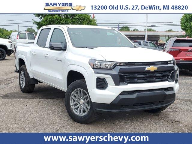 new 2025 Chevrolet Colorado car, priced at $38,215