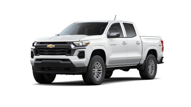 new 2025 Chevrolet Colorado car, priced at $38,215