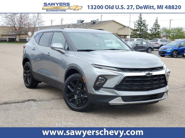 used 2023 Chevrolet Blazer car, priced at $24,674