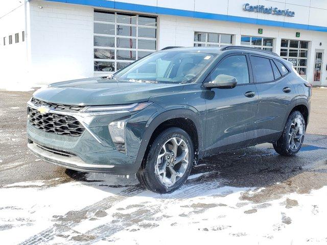 new 2025 Chevrolet Trax car, priced at $24,891