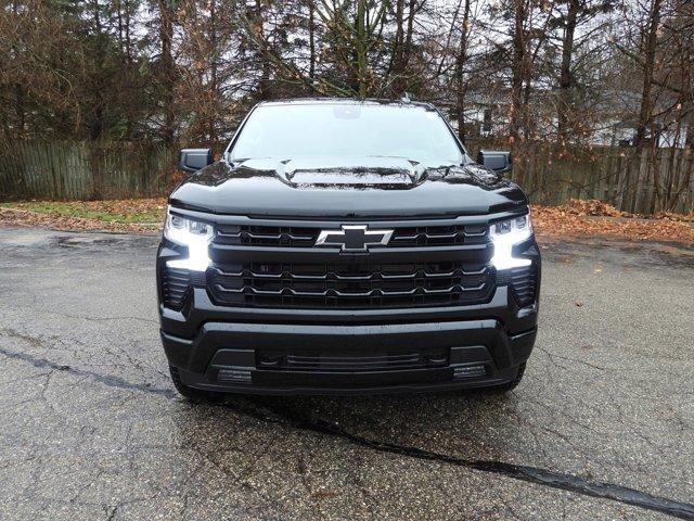 new 2025 Chevrolet Silverado 1500 car, priced at $57,660