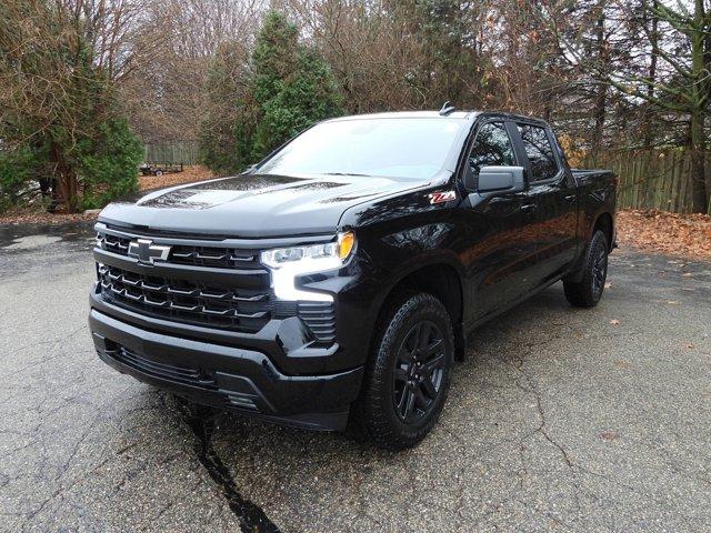 new 2025 Chevrolet Silverado 1500 car, priced at $57,660