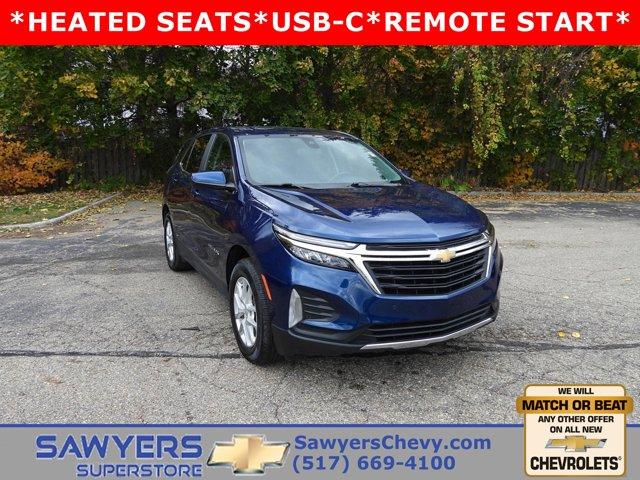 used 2022 Chevrolet Equinox car, priced at $21,874