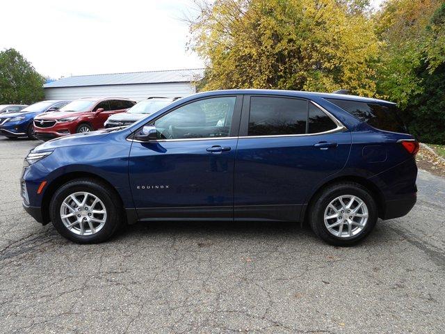 used 2022 Chevrolet Equinox car, priced at $21,874