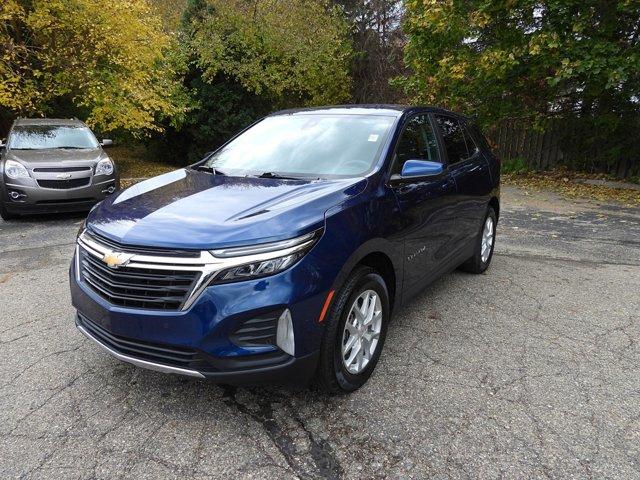 used 2022 Chevrolet Equinox car, priced at $21,874