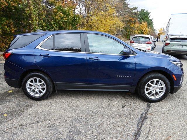 used 2022 Chevrolet Equinox car, priced at $21,874