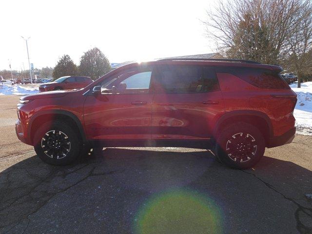 new 2025 Chevrolet Traverse car, priced at $47,338