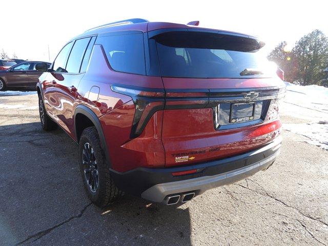 new 2025 Chevrolet Traverse car, priced at $47,338