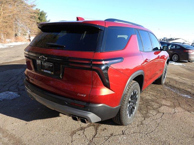 new 2025 Chevrolet Traverse car, priced at $47,338