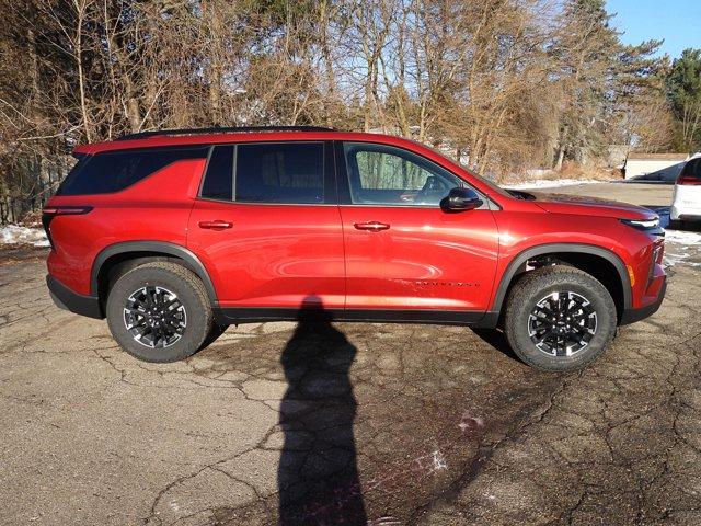 new 2025 Chevrolet Traverse car, priced at $47,338