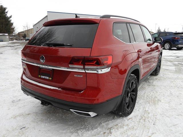 used 2022 Volkswagen Atlas car, priced at $26,866