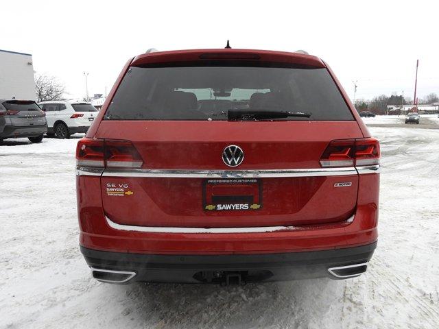 used 2022 Volkswagen Atlas car, priced at $26,866