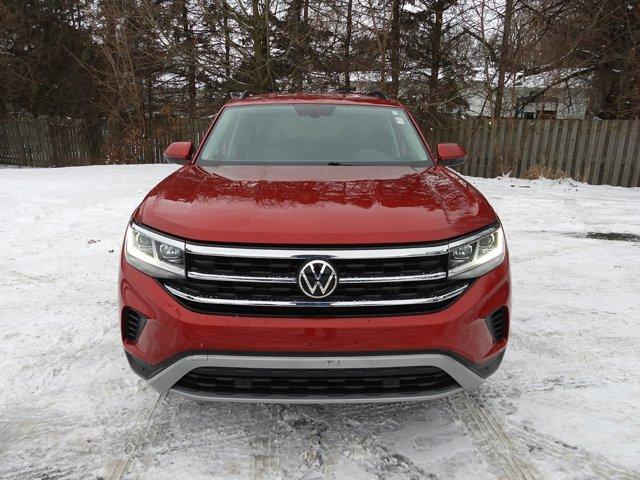 used 2022 Volkswagen Atlas car, priced at $26,866