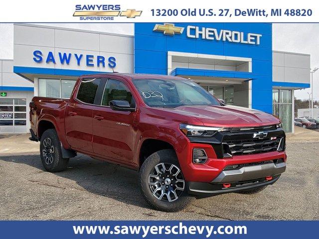 new 2026 Chevrolet Colorado car, priced at $49,095