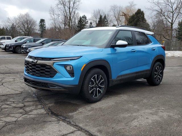 new 2025 Chevrolet TrailBlazer car, priced at $28,375