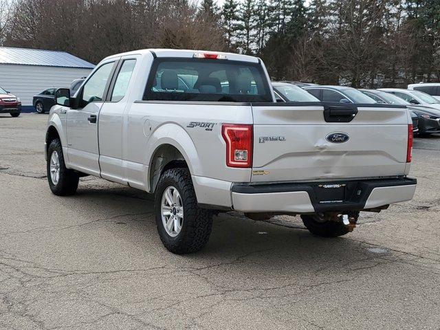 used 2016 Ford F-150 car, priced at $18,843