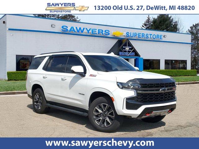 used 2021 Chevrolet Tahoe car, priced at $50,975