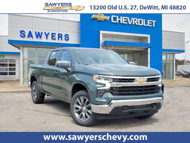 new 2025 Chevrolet Silverado 1500 car, priced at $48,406