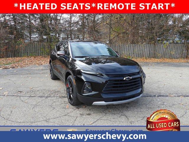 used 2022 Chevrolet Blazer car, priced at $23,987