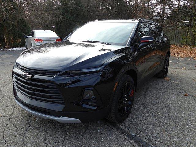 used 2022 Chevrolet Blazer car, priced at $23,987