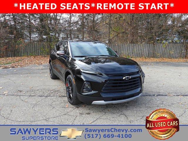 used 2022 Chevrolet Blazer car, priced at $23,987