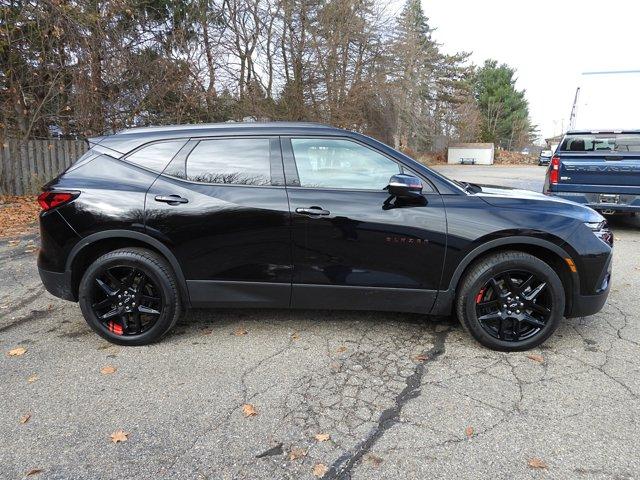 used 2022 Chevrolet Blazer car, priced at $23,987