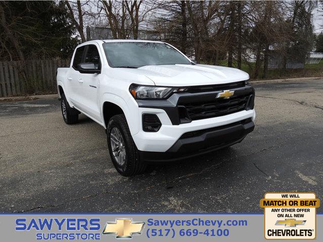 new 2024 Chevrolet Colorado car, priced at $30,720