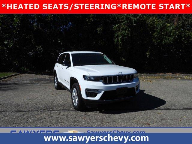 used 2023 Jeep Grand Cherokee car, priced at $33,887