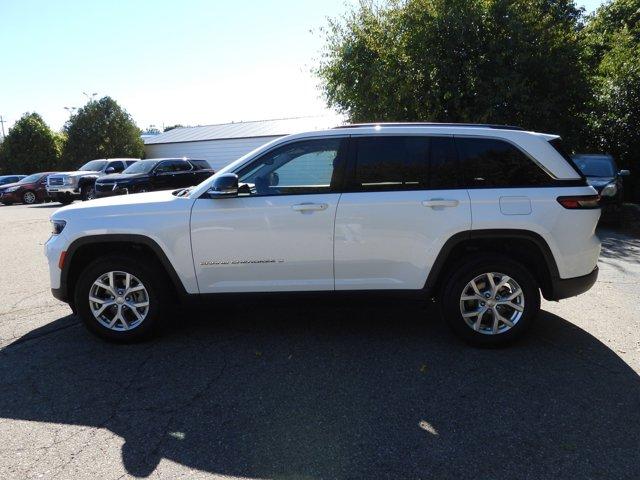 used 2023 Jeep Grand Cherokee car, priced at $34,887