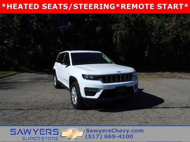 used 2023 Jeep Grand Cherokee car, priced at $34,887