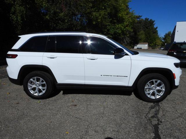 used 2023 Jeep Grand Cherokee car, priced at $34,887