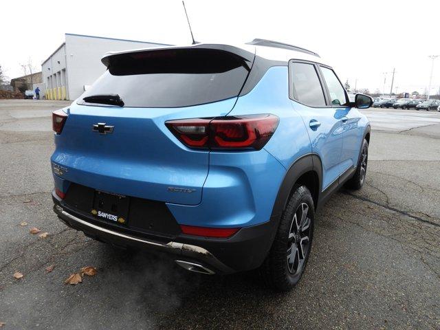 new 2025 Chevrolet TrailBlazer car, priced at $26,875