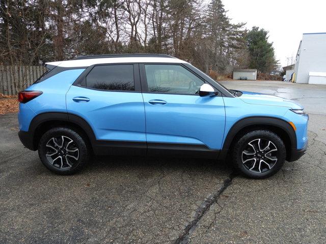 new 2025 Chevrolet TrailBlazer car, priced at $26,875