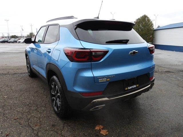 new 2025 Chevrolet TrailBlazer car, priced at $26,875