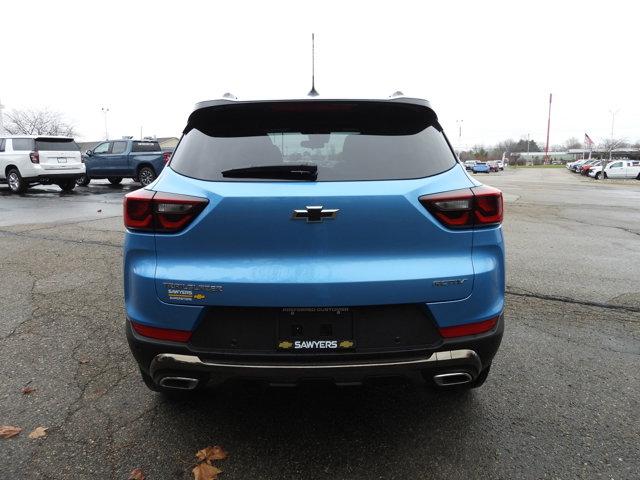 new 2025 Chevrolet TrailBlazer car, priced at $26,875