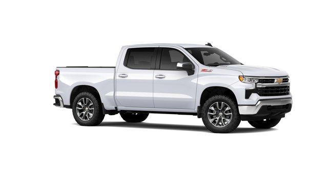 new 2025 Chevrolet Silverado 1500 car, priced at $51,432