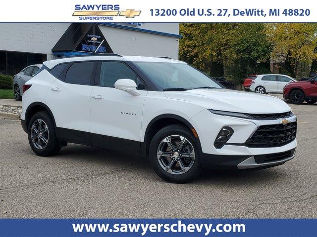 used 2024 Chevrolet Blazer car, priced at $24,998