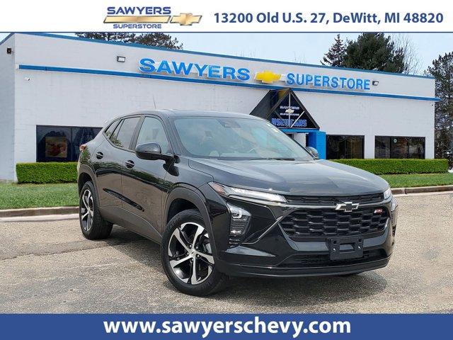 used 2024 Chevrolet Trax car, priced at $22,958