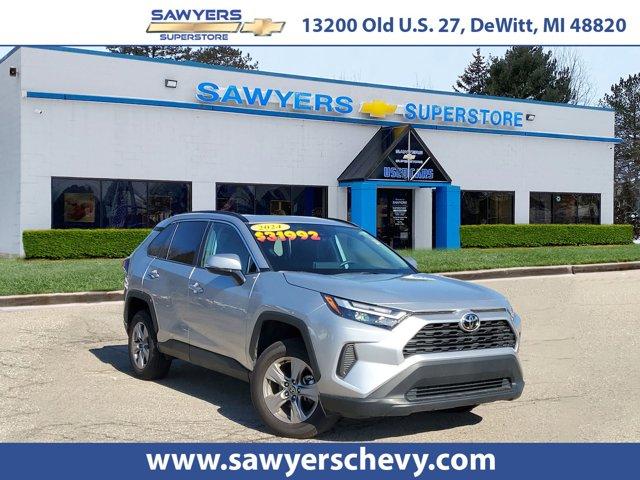 used 2024 Toyota RAV4 car, priced at $31,992