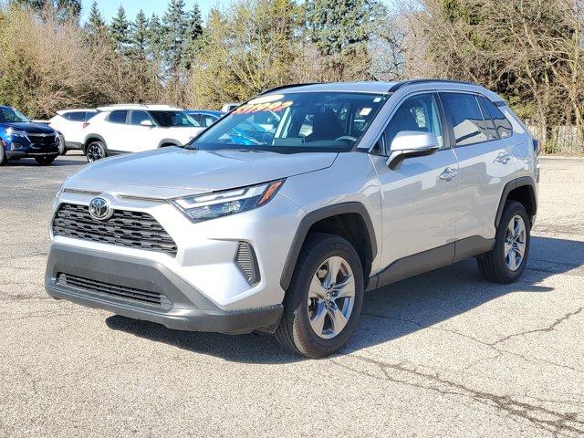 used 2024 Toyota RAV4 car, priced at $31,992