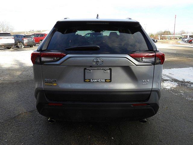 used 2024 Toyota RAV4 car, priced at $31,992