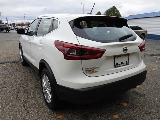 used 2021 Nissan Rogue Sport car, priced at $17,785