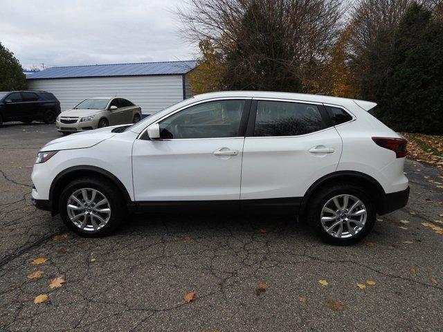 used 2021 Nissan Rogue Sport car, priced at $17,785